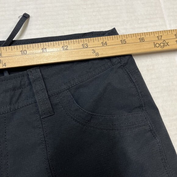 Kuhl Horizon Ripstop Cargo Hiking Pants Womens 8R Gray Hiking Outdoor Drawstring - Picture 7 of 12